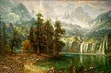 Sierra Nevada by Albert Bierstadt